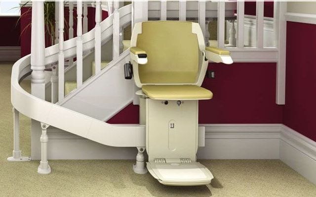 Bradshaw Stairlifts at Jencare Mobility