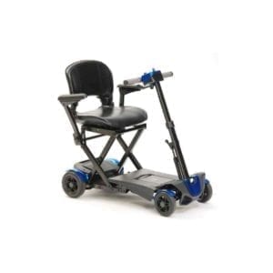 4 wheel Auto Folding Scooter at Jencare Mobility