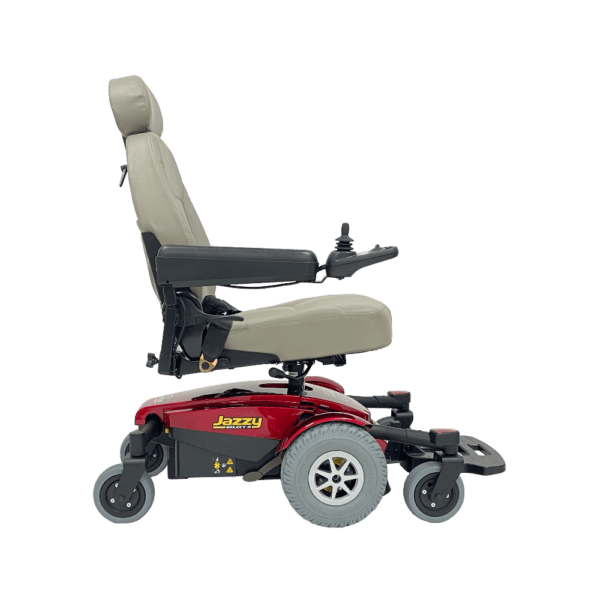 Pride Jazzy Select 6 at Jencare Mobility