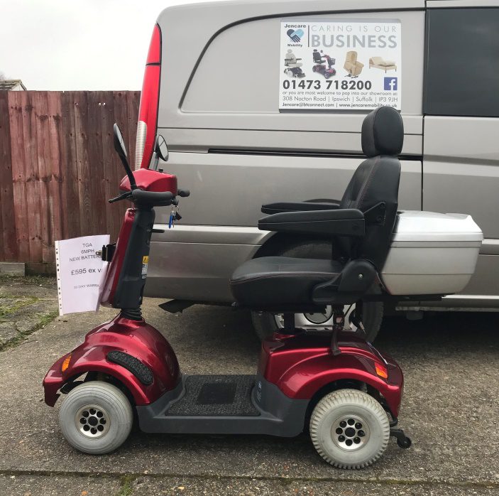 Jencare Mobility Scooters