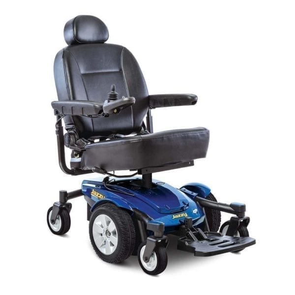 Jazzy Select 6 at Jencare Mobility
