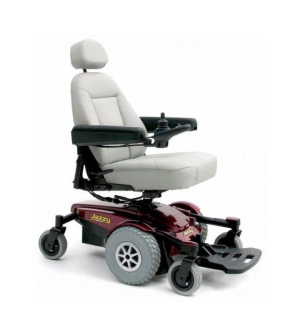 Jazzy Select 6 at Jencare Mobility